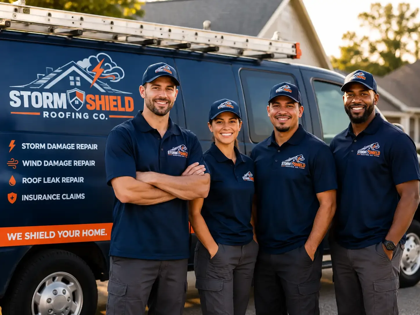 Storm Damage Roof Repair company in Brooksville, MS