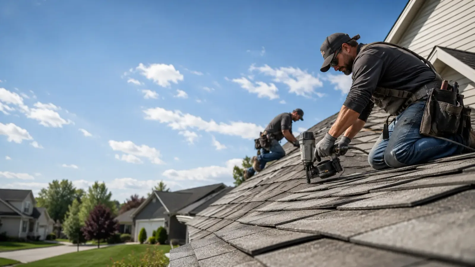 Storm Damage Roof Repair in Brooksville, MS near me
